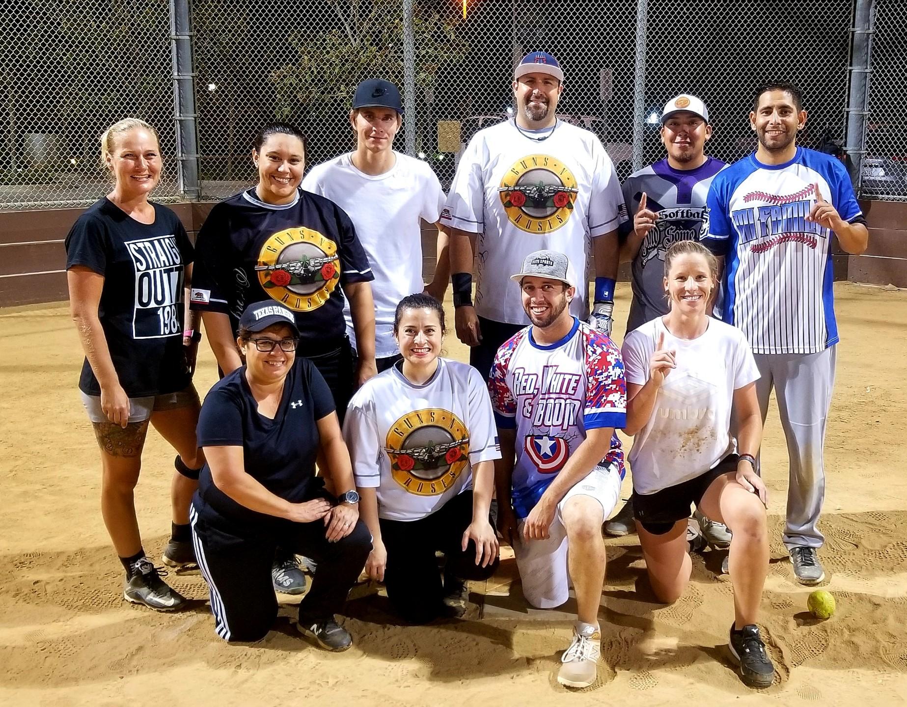 Orange Programs Major League Softball